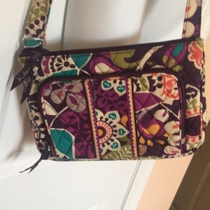 NWOT Vera Bradley Paisley Crossbody Purse